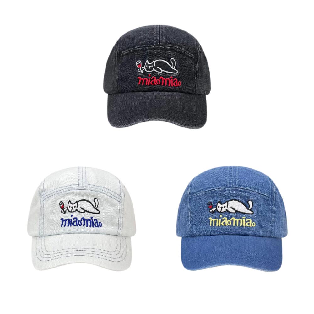 Corduroy Cap 5 Panel - Cappellino da Baseball Vintage in Denim