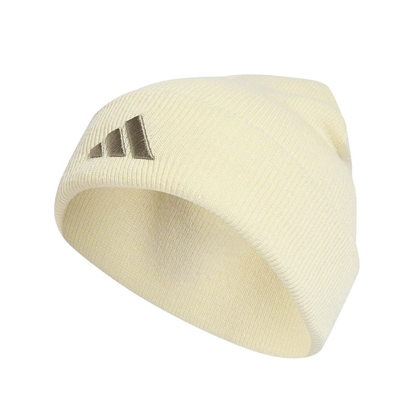 Beanie Cuffed Knit - adidas Serie Sportiva Unisex NEW LOG