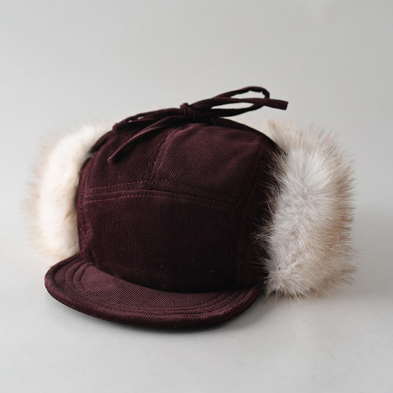 Cappello Bomber in Velluto a C - Corduroy Cap 5 Panel recensione e prezzo