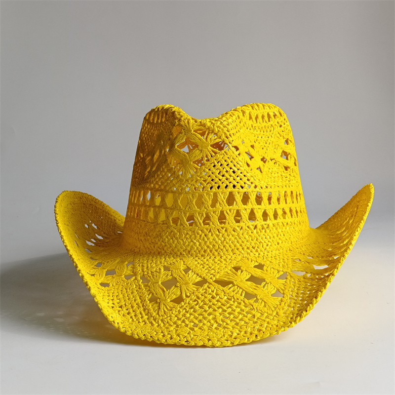 Cappelli da donna cappello da  - Cowboy Hat Straw recensione e prezzo