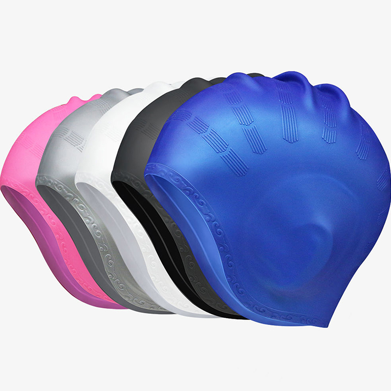 【F】Cuffie da nuoto elastiche p - Swim Hat Silicone recensione e prezzo