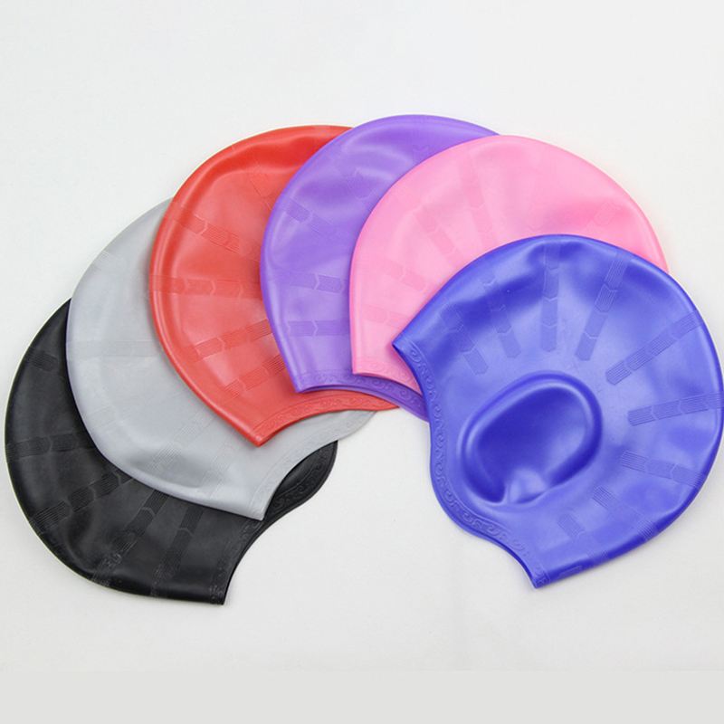 【F】Cuffie da nuoto elastiche p - Swim Hat Silicone recensione e prezzo