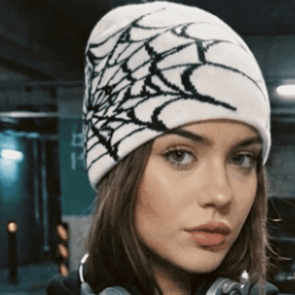 Berretto in maglia con motivo  - Beanie Cuffed Knit recensione e prezzo