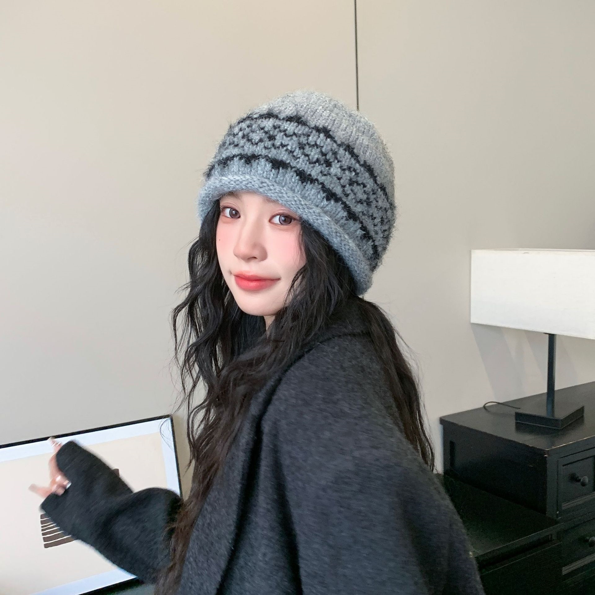 Berretto in maglia stile Fair  - Beanie Cuffed Knit recensione e prezzo