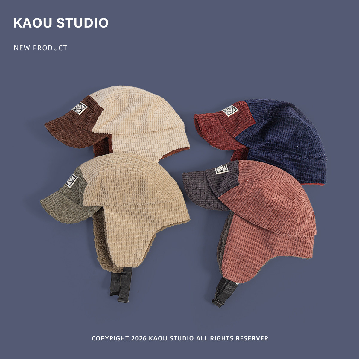 Cappello da aviatore vintage i - Corduroy Cap 5 Panel recensione e prezzo