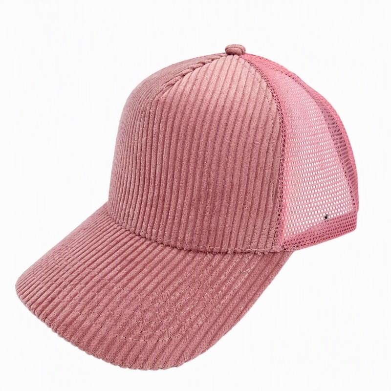 Cappello da camionista in vell - Corduroy Cap 5 Panel recensione e prezzo