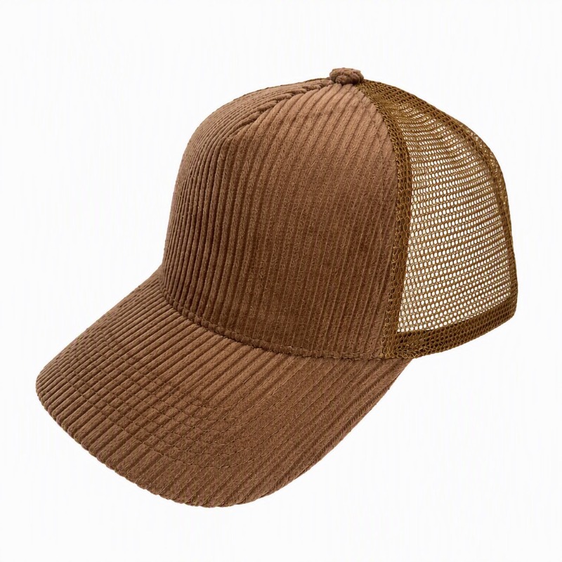Cappello da camionista in vell - Corduroy Cap 5 Panel recensione e prezzo